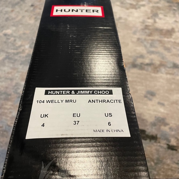 Jimmy Choo x Hunter Rubber Rain Boots - Picture 11 of 12